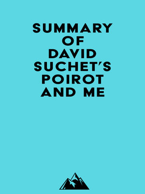 cover image of Summary of David Suchet's Poirot and Me